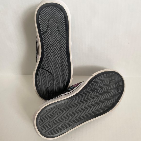 NWOT Sophia Webster Adele Pineapple Print Slip-On Sneaker 7 Black/Multi Canvas - Picture 7 of 14